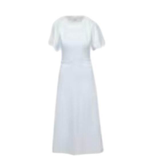 Babaton Aritzia A-Line Mid Dress Elevator Glimmer Lueur SZ XS NWT Aritzia Style - Picture 4 of 13